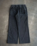 Advbridge American High Street Streetwear Sweatpants Solid Color Striped Straight Loose Harajuku Sweatpants Same Style for Men and Women