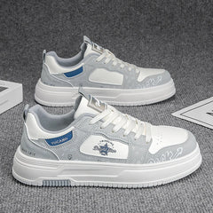 ADVBRIDGE  -  new fashion trend men's skateboard shoes sports shoes leisure summer tennis outdoor running platform walking shoes