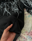 ADVBRIDGE  -  Oversized Graphic Print Black HoodiesY2k Clothes Gothic Punk  Loose Harajuku Long Sleeved Hoodie Men and Women Sweatshirt Tops