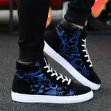 Advbridge Fashion Sneakers Men Canvas Shoes Breathable Cool Street Shoes Male Brand Sneakers Black Blue Red Mens Causal Shoes A305