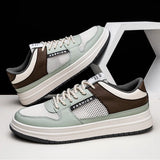 ADVBRIDGE  -  Men's Casual Low Top Breathable Lightweight Non-slip Grip Comfortable Breathable Sneakers Plus Size Walking Shoes for Men