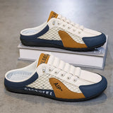 Advbridge Men's 2025 New Fashionable Casual Shoes Breathable Mesh Classic Design Lightweight Comfortable Trendy and Versatile Casual Shoes