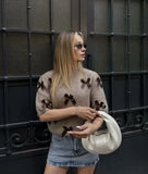 Advbridge Women's Sweater Womens Clothing Tops Winter Clothes Pullovers Top Korean Fashion Turtleneck Long Sleeve Pullover