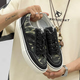 ADVBRIDGE  -  New Men’s Fashion Sneakers– Hong Kong Style, Chunky Sole, Height Increase, Breathable, Daily Commute & Sports