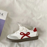 ADVBRIDGE  -  Flat, versatile, comfortable shoes for women. New style, lightweight, trendy, comfortable, soft soles, white shoes.