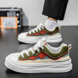 ADVBRIDGE  -  Men's Sneakers with Vulcanized Vulcanization, A New and Trendy Design, Are Versatile and Anti-slip Throughout The Four Seasons