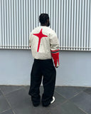 Advbridge Y2k Hip Hop Harajuku High Street Streetwear Mens Jeans Striped Pattern Printed Wide Leg Pants Casual Commuting Womens Pants