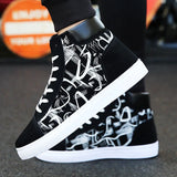 Advbridge Fashion Sneakers Men Canvas Shoes Breathable Cool Street Shoes Male Brand Sneakers Black Blue Red Mens Causal Shoes A305