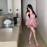 Advbridge Female Dress Short Mini Women's Long Sleeve Dresses A Line Korean Style Trendy Beach Elegant Party 2025 Fashion Xxl Clothing Y2k