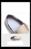 ADVBRIDGE  -  Big Size Man 47 Blue espadrilles Loafers For Men Shoes  non-slip casual shoes Lightweight Breathable Flat Slip-on Driving Shoes