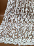 ADVBRIDGE Chic White Dresses Summer Falre Sleeve Chest Wrapping Lace Midi Dress Gowns for Elegant Women Wedding Party Date Night Events