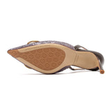 Advbridge High heels luxury brand 2025 spring and summer new ladies shoes sexy girls party sandals