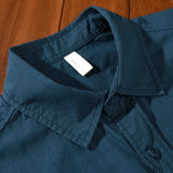 Advbridge  Multi-pocket Safari Style Shirt for Men Casual Turn-down Collar Tops Man Summer New Fashion Loose Button Up Shirts M-4XL