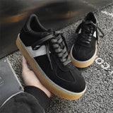 ADVBRIDGE  -  New Men’s Fashion Sneakers– Hong Kong Style, Chunky Sole, Height Increase, Breathable, Daily Commute & Sports