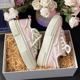 ADVBRIDGE  -  New Design Men Women Casual Skate Shoes Unisex Trendy Canvas Sneakers Breathable Soft Students Sports Shoes Lace Up 35-44