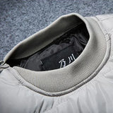 Advbridge Men‘s Wintern outfits Pullover Padded Coat Men Solid Winter Patchwork Jacket Spiritual Young Man Cold-proof Clothing Young Stand-up Collar Sweatshirt Advbridge Men‘s Wintern outfits