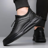 ADVBRIDGE  -  Casual Shoes Men's Spring New Style Mens Soft Soled Sports Shoes Breathable White Travel Shoe Luxury Sneakers Loafers Men Tackie