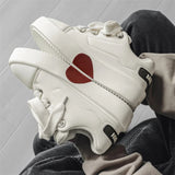 ADVBRIDGE  -  New Men’s Fashion Sneakers– Hong Kong Style, Chunky Sole, Height Increase, Breathable, Daily Commute & Sports