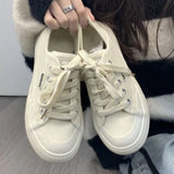ADVBRIDGE  -  Women Vulcanize Shoes Casual Platform Sneakers Vintage Sports Female Korean Designer Flats Harajuku School Tennis Shose