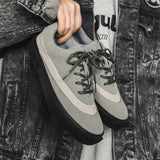 ADVBRIDGE  -  Spring New Niche Low-Top Canvas Shoes Men's Shoes2025 Summer Breathable Season Comfortable Sneaker Breathable Comfortable
