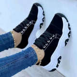 ADVBRIDGE  -  Sneakers Women Shoes 2025 New Pattern Canvas Shoe Casual Women Sport Shoes Flat Lace-Up Adult Zapatillas Mujer