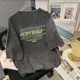 Advbridge Women Vintage Oversized Batik Short Sleeve Tee Man Summer Hip Hop O-neck Streetwear Women Harajuku T-shirt Clothes Loose Shirt