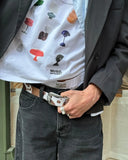 Advbridge Lamps graphic oversized t shirts gothic 2024 pro choice casual streetwear couples harajuku y2k tops goth women clothing