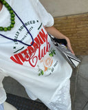 Advbridge Harajuku Summer Casual Fish Y2k Tops Graphic T Shirts Men Women Oversized Gothic Clothes Streetwear Couple Goth Women Clothing