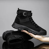 ADVBRIDGE  -  Shoes Waterproof Ridng Motocross Botas Motorboats Shoes Dain Motorbike Racing Career Speed Boots 2024 Boots Men