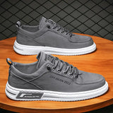 Advbridge Flat Non-slip Wear-resistant Breathable Men's Sneakers Classic Fashion Canvas Casual Shoes Brand Shoes for Men  Vulcanized Shoes