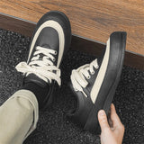 ADVBRIDGE  -  Men’s Trendy Skate Shoes– Cool Street Style, Retro American Design, Thick Sole, Casual & Multipurpose