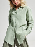 Advbridge aspen outfit winter Easy Breezy Loose Shirt