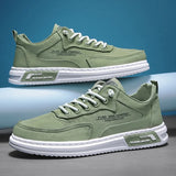 Advbridge Flat Non-slip Wear-resistant Breathable Men's Sneakers Classic Fashion Canvas Casual Shoes Brand Shoes for Men  Vulcanized Shoes