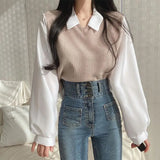 Advbridge aspen outfit winter Carmen Polo Chic Shirt Top