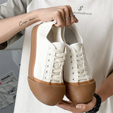 ADVBRIDGE  -  Summer New Big Head Canvas Shoes Niche Couple Sneakers2025 Summer Breathable Season Comfortable Sneaker Breathable Comfortable