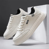 ADVBRIDGE  -  NewHot Selling Women's Sports Shoes, Vulcanized Shoes, Spring and Autumn Breathable Flat Shoes, Young Women's Casual White Shoes