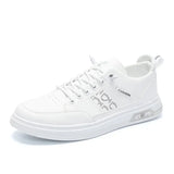 ADVBRIDGE  -  Fashion White Platform Sneakers Outdoor Breathable Sport Shoes Men Casual Shoes Lightweight Running Shoes Mens Tennis Shoes