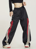 Advbridge Baggy Women Sweatpants Wide Leg Joggers Casual Streetwear Y2k Vintage Track Pants Black Oversized Basic Sports Trousers