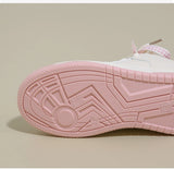 ADVBRIDGE  -  Women's Platform Sneakers Autumn Fashion Lace Up Breathable Non Slip Casual Shoes Comfortable Height Increase Outdoor Flats