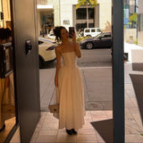 Advbridge Summer Elegant Party Dresses 2024 Floral Print One-piece Graduation Dress Strap Midi Long Dresses Women's Clothing