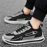 ADVBRIDGE  -  Four Seasons Breathable Soft Bottom Non-slip Mesh Casual Sports Shoes Men's Shoes Outdoor Running Shoes Fashion Student Sneakers