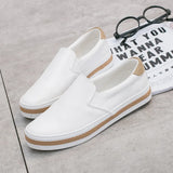 Advbridge New Spring Autumn Soft Leather Shoes Women Flats Fashion Brand Ladies Loafers Casual Womens White Shoes