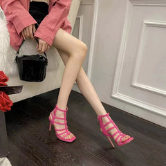 Advbridge -  Girls Shoe for Party Club Stripper Heels Women Shoes Platforms High Heels Sandals Clear Sexy Pole Dance 11cm High Heels