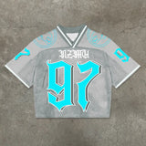 Advbridge Summer New Men Sports Short-sleeved T-shirt Breathable Quick-drying Clothes Hip-hop Retro Holiday Party Jerseys Rugby Clothes