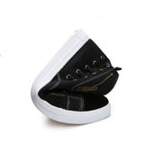Advbridge  Men's All-match High Top Casual Sneakers Spring and Autumn High Top Canvas Shoes Breathable Deodorant Men's Denim Shoes
