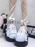 Advbridge Japanese Kawaii Lolita Mary Janes Shoes Women Heart-shape Vintage Sweet Pumps Shoes Female Cross-tied Elegant Fashion Shoes