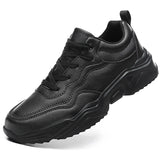Advbridge Men Shoes New Leather Casual Shoes for Men Winter Autumn Sneakers Men Waterproof Lightweight Tenis