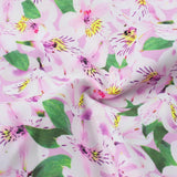 ADVBRIDGE  -  Pink Floral Printed Slip Dress Women Summer Sexy Sleeveless A-line High Waist Short Dresses Vacation Beach Sundress 2025 New