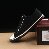 ADVBRIDGE  -  Fashion Shoes Men Cloth Footwear Black White Shoes Cool Young Mens Casual Shoes Spring Summer Breathable KA4252
