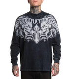Advbridge Y2K Fashion New Street Round Neck Long Sleeve T-shirt Harajuku Goth Super Graphic Printing Vintage Joker Couple Short Sleeve Top